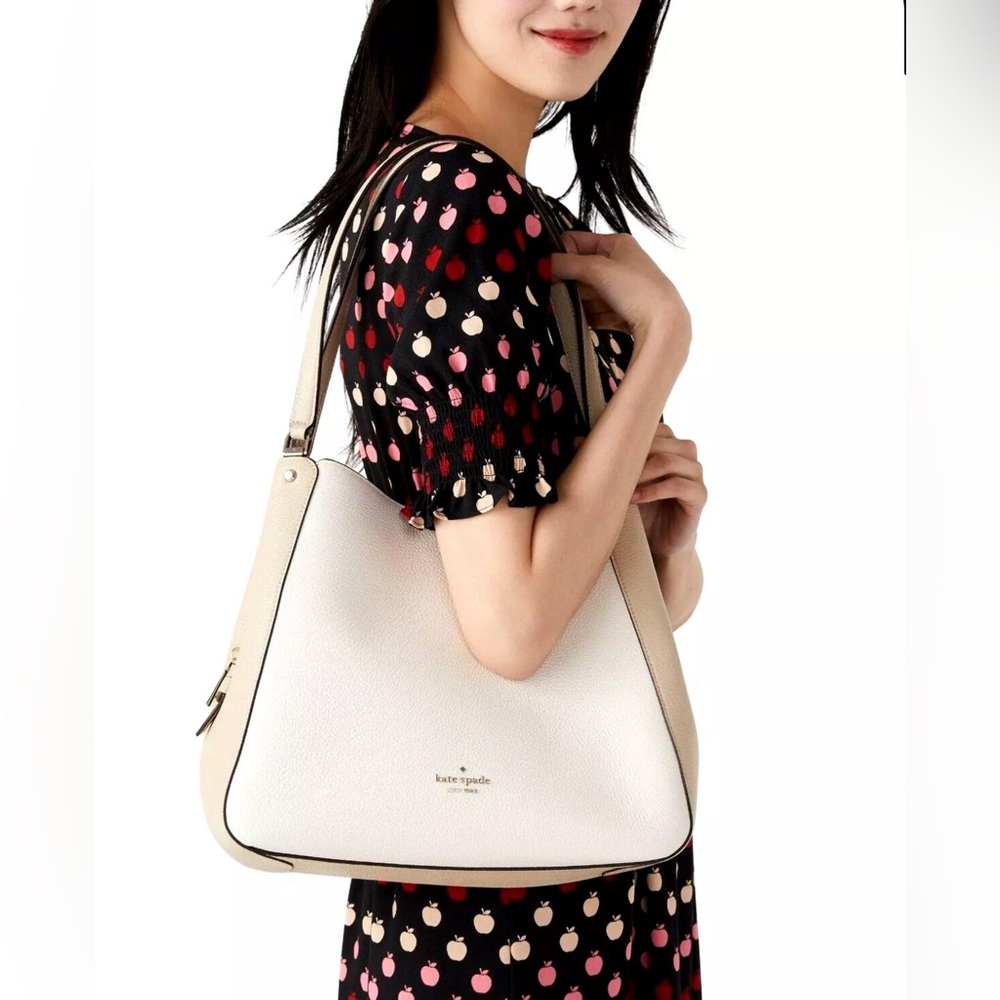 Kate Spade Leila Medium Triple CompartmentShoulder Bag - Picture 4 of 6